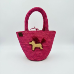 Pembe At Motifli